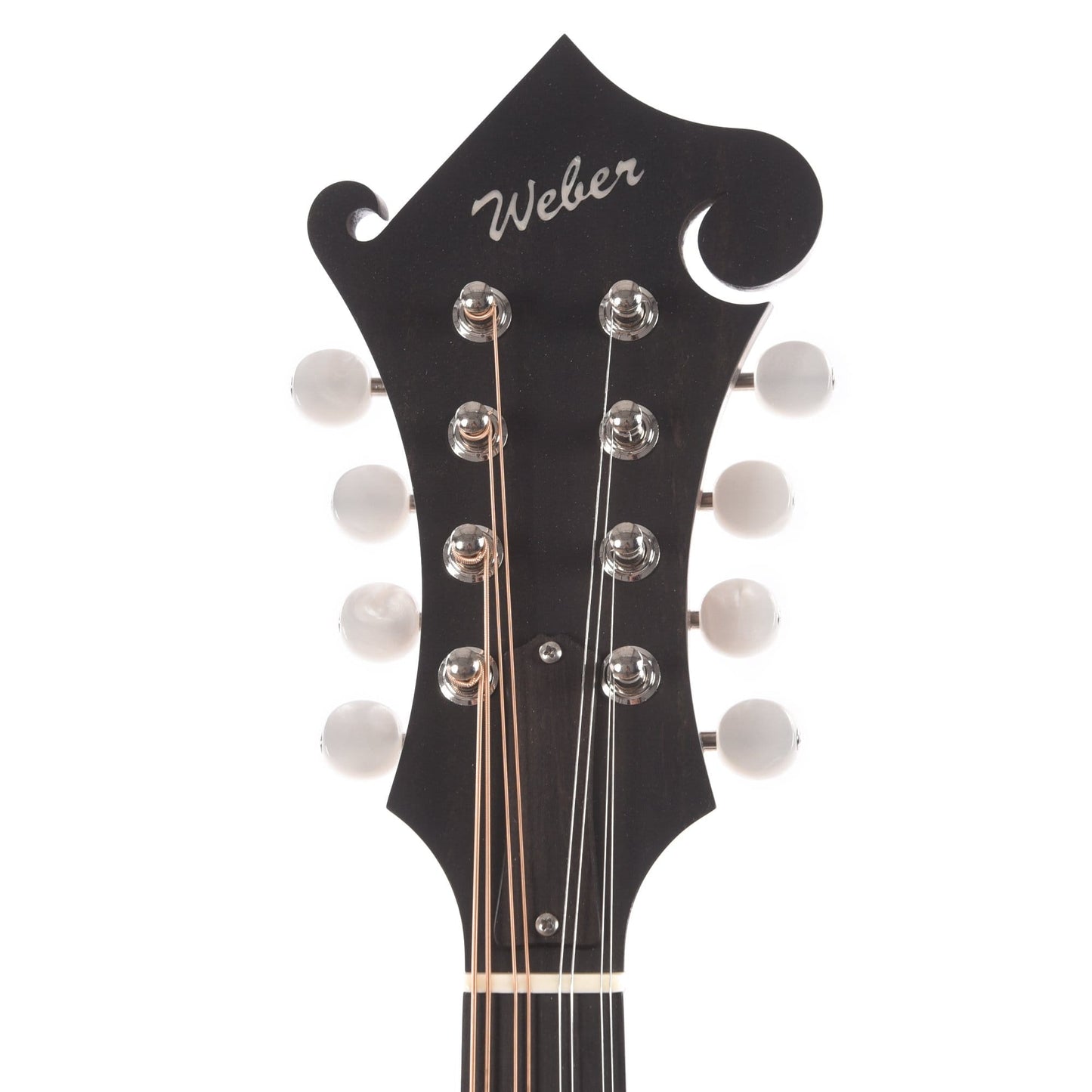 Weber Gallatin F-14-F Mandolin Amber Burst w/F-Holes Folk Instruments / Mandolins