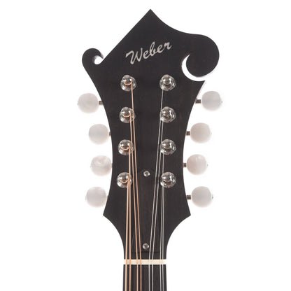 Weber Gallatin F-14-F Mandolin Amber Burst w/F-Holes Folk Instruments / Mandolins