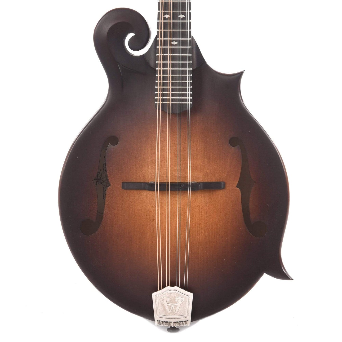 Weber Gallatin F-14-F Mandolin Amber Burst w/F-Holes Folk Instruments / Mandolins