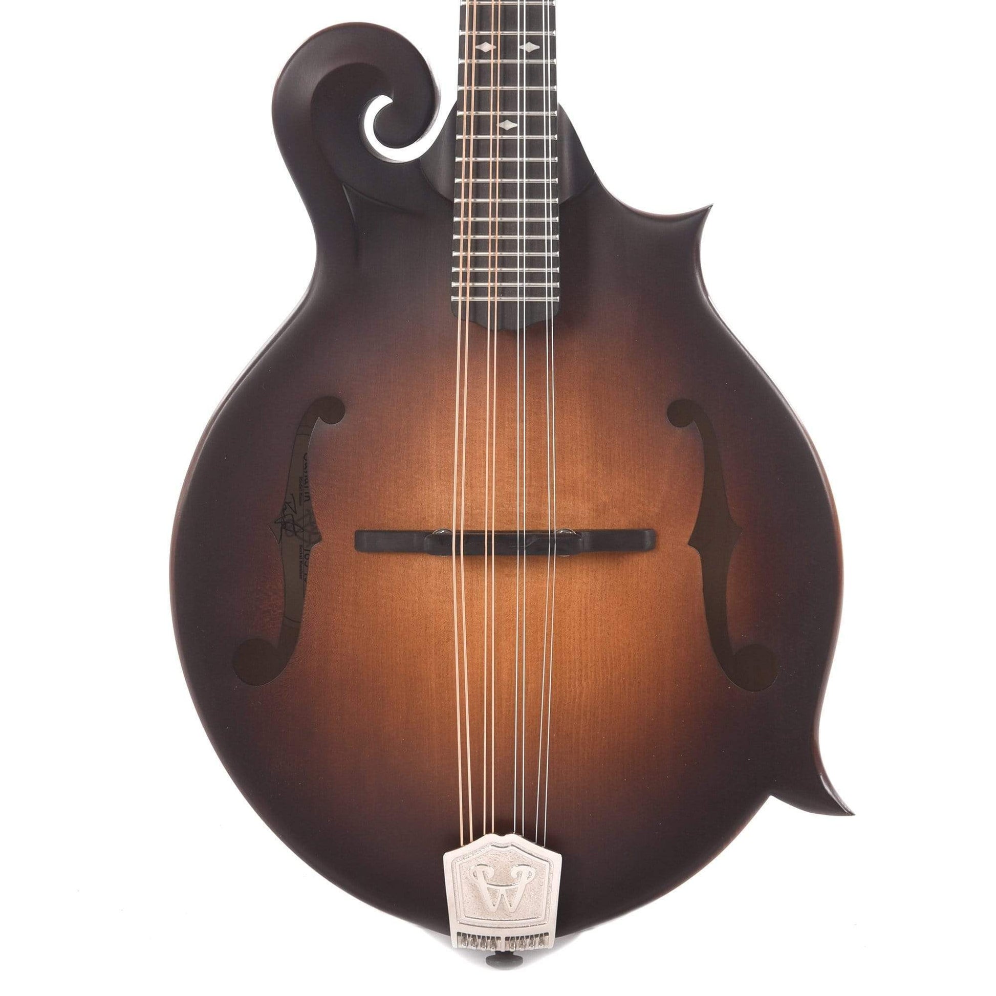 Weber Gallatin F-14-F Mandolin Amber Burst w/F-Holes Folk Instruments / Mandolins