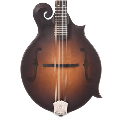 Weber Gallatin F-14-F Mandolin Amber Burst w/F-Holes Folk Instruments / Mandolins