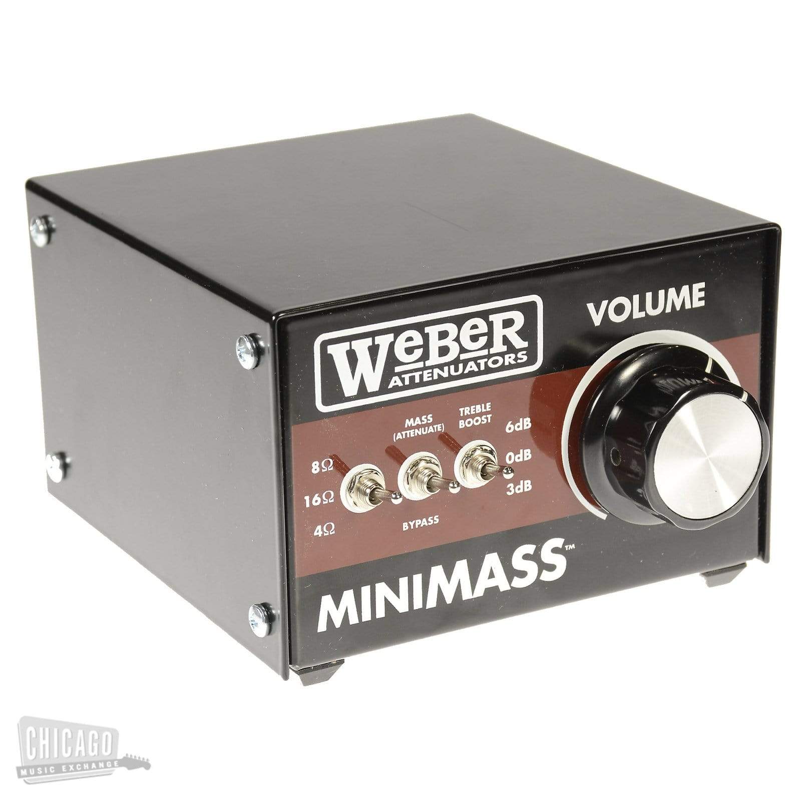 Minimass Models Weber MiniMass Attenuator - 50 Watt – Chicago Music Exchange