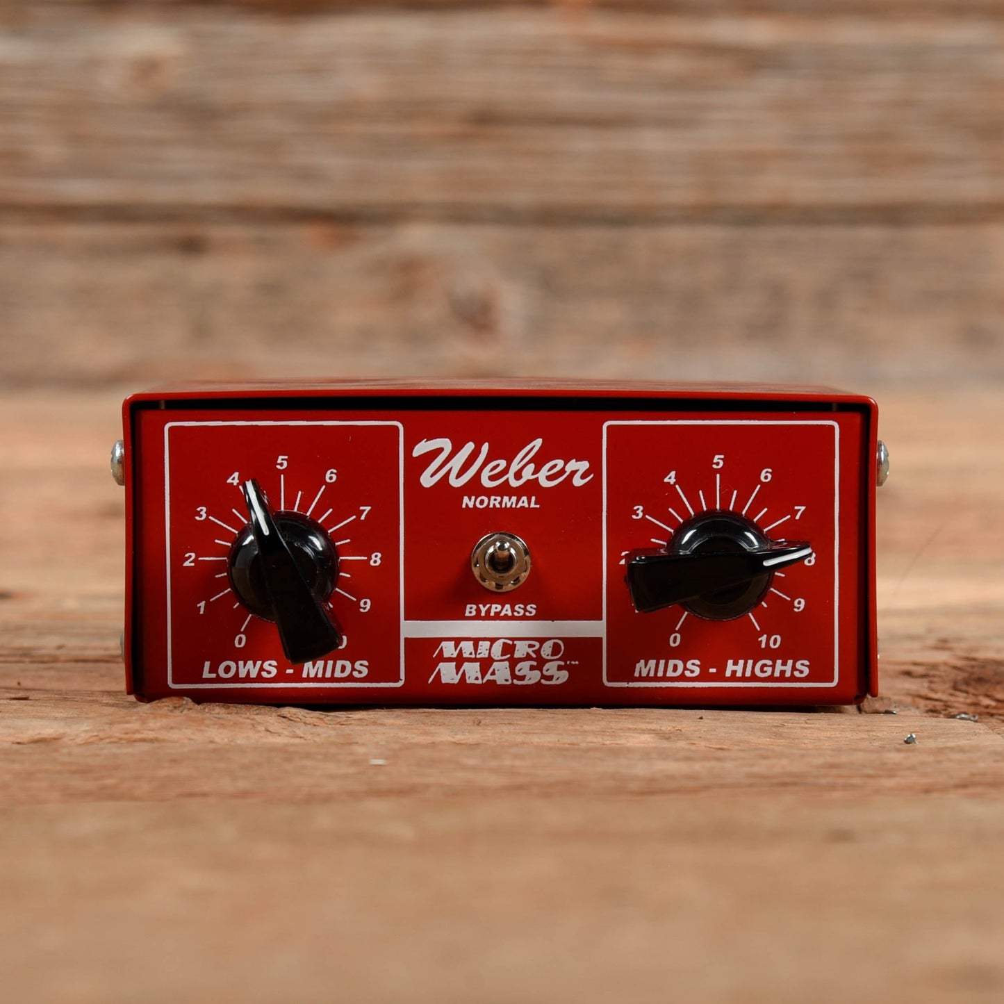 Weber Speakers Micro Mass Amps / Attenuators