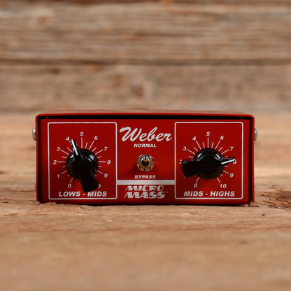 Weber Speakers Micro Mass Amps / Attenuators