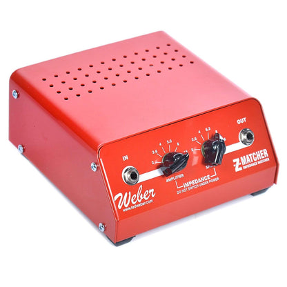 Weber Z-Matcher 100 Impedance Matcher Amps / Attenuators