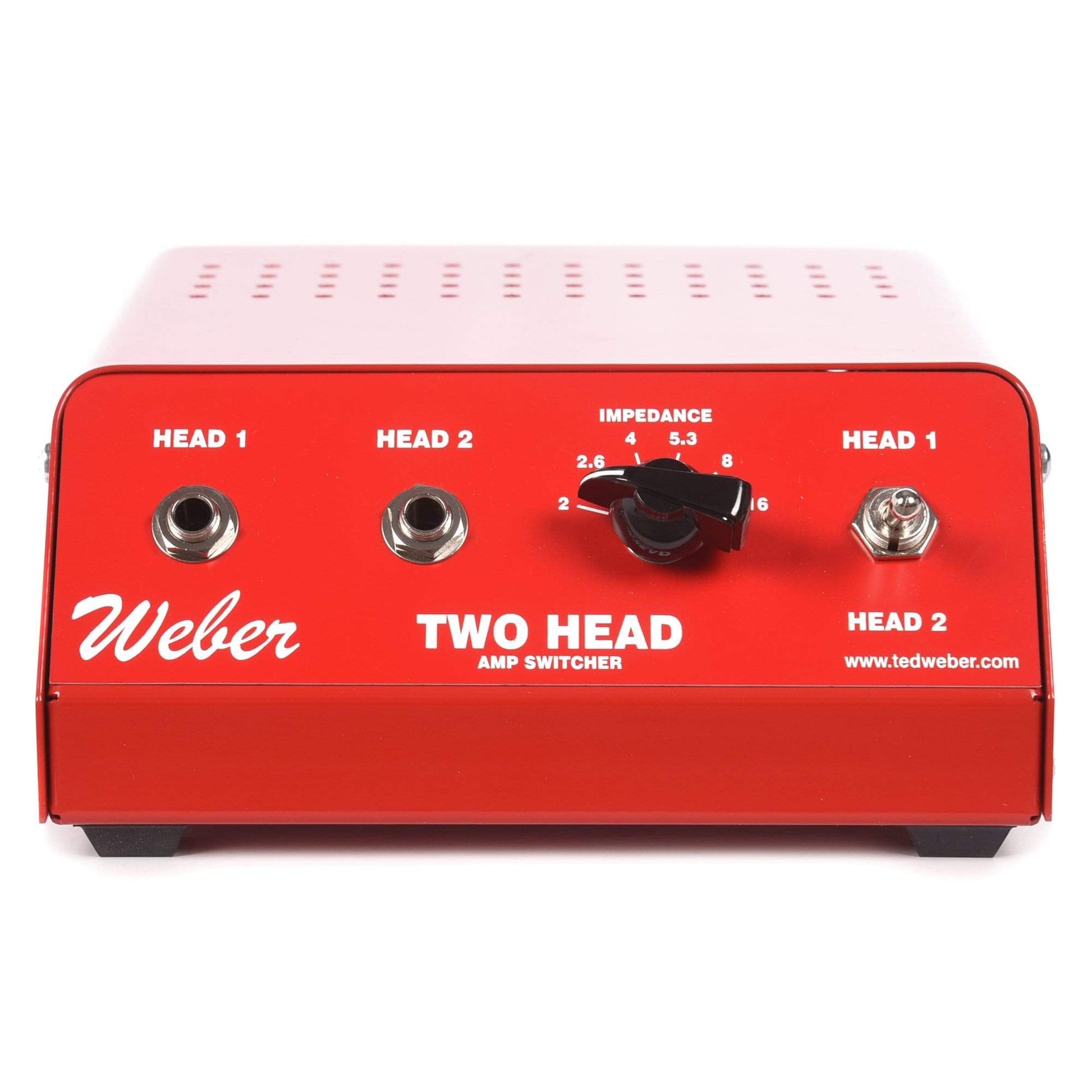 Weber Two-Head NFS Amp Switcher Amps / Guitar Heads