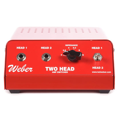 Weber Two-Head NFS Amp Switcher Amps / Guitar Heads
