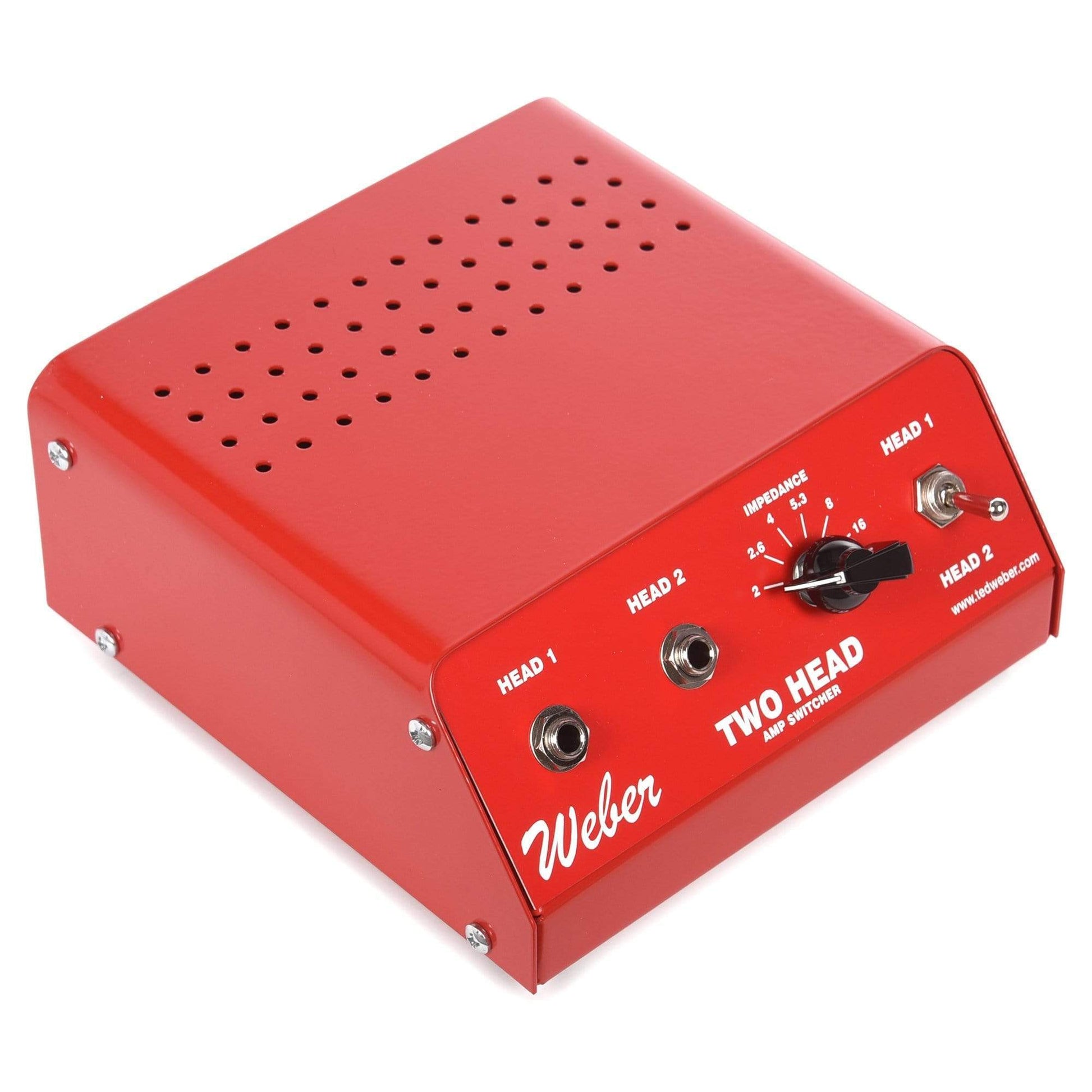 Weber Two-Head NFS Amp Switcher Amps / Guitar Heads