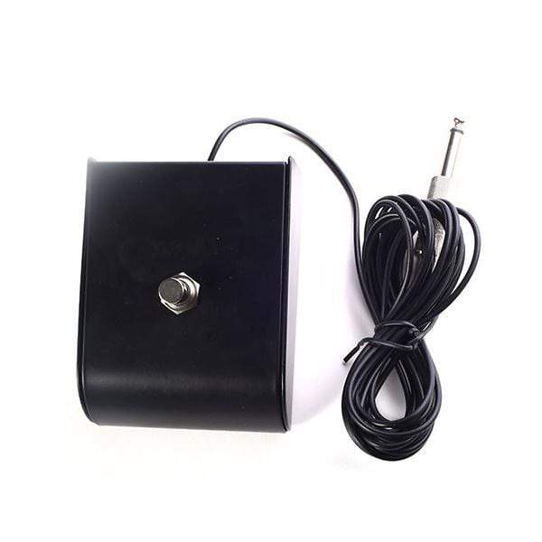 Weber WSW-FS-1 Single Button Footswitch for Mass III Attenuator Effects and Pedals / Controllers, Volume and Expression