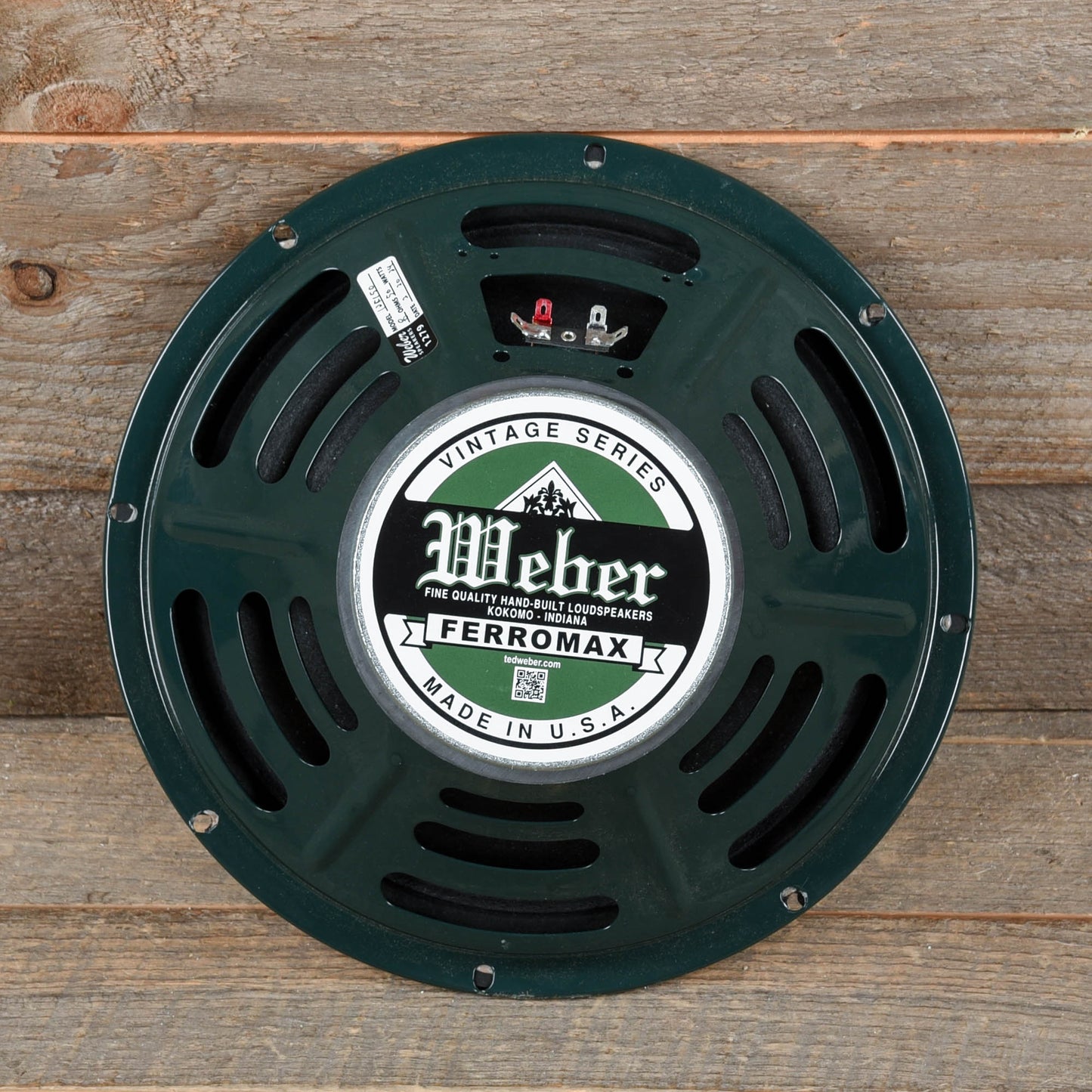Weber 12F150 Ceramic Speaker 12" 8 ohm 50W Parts / Amp Parts