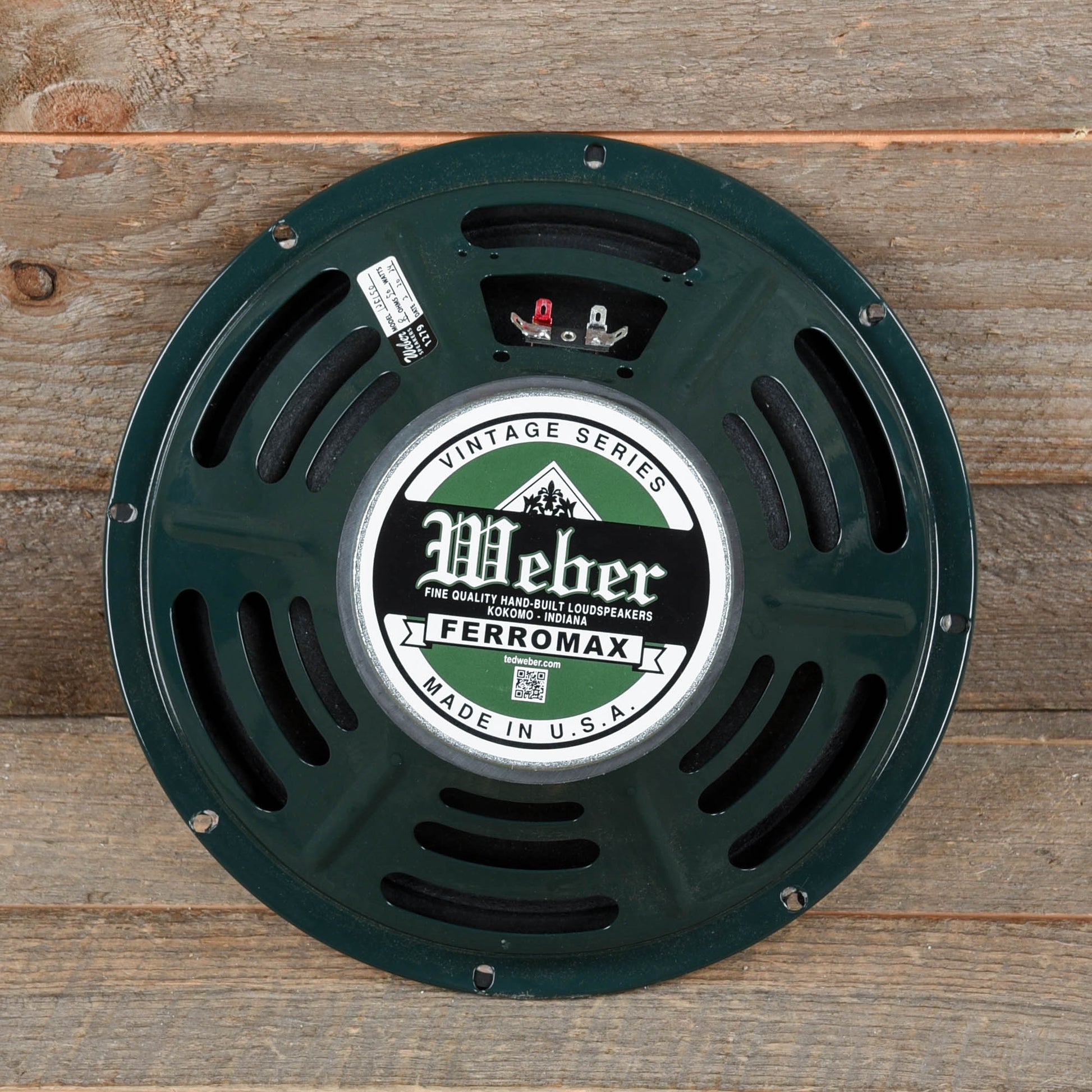 Weber 12F150 Ceramic Speaker 12" 8 ohm 50W Parts / Amp Parts