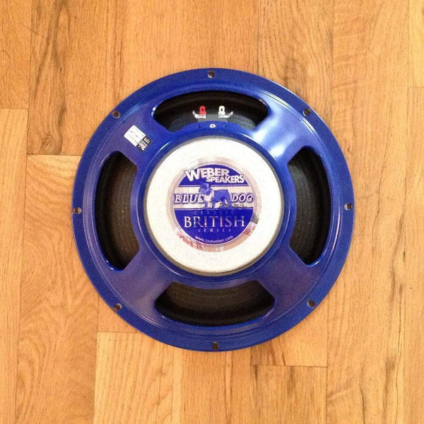 Weber British Series Blue Dog 12F Ceramic Magnet Speaker 12 Inch