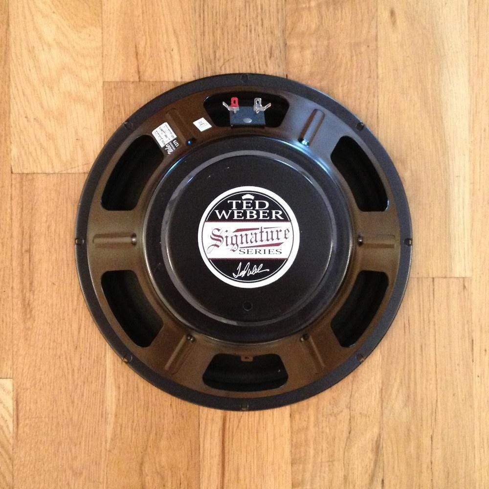 Weber Signature Series Ceramic 12F-B Speaker 12 Inch 8 OHM 50W