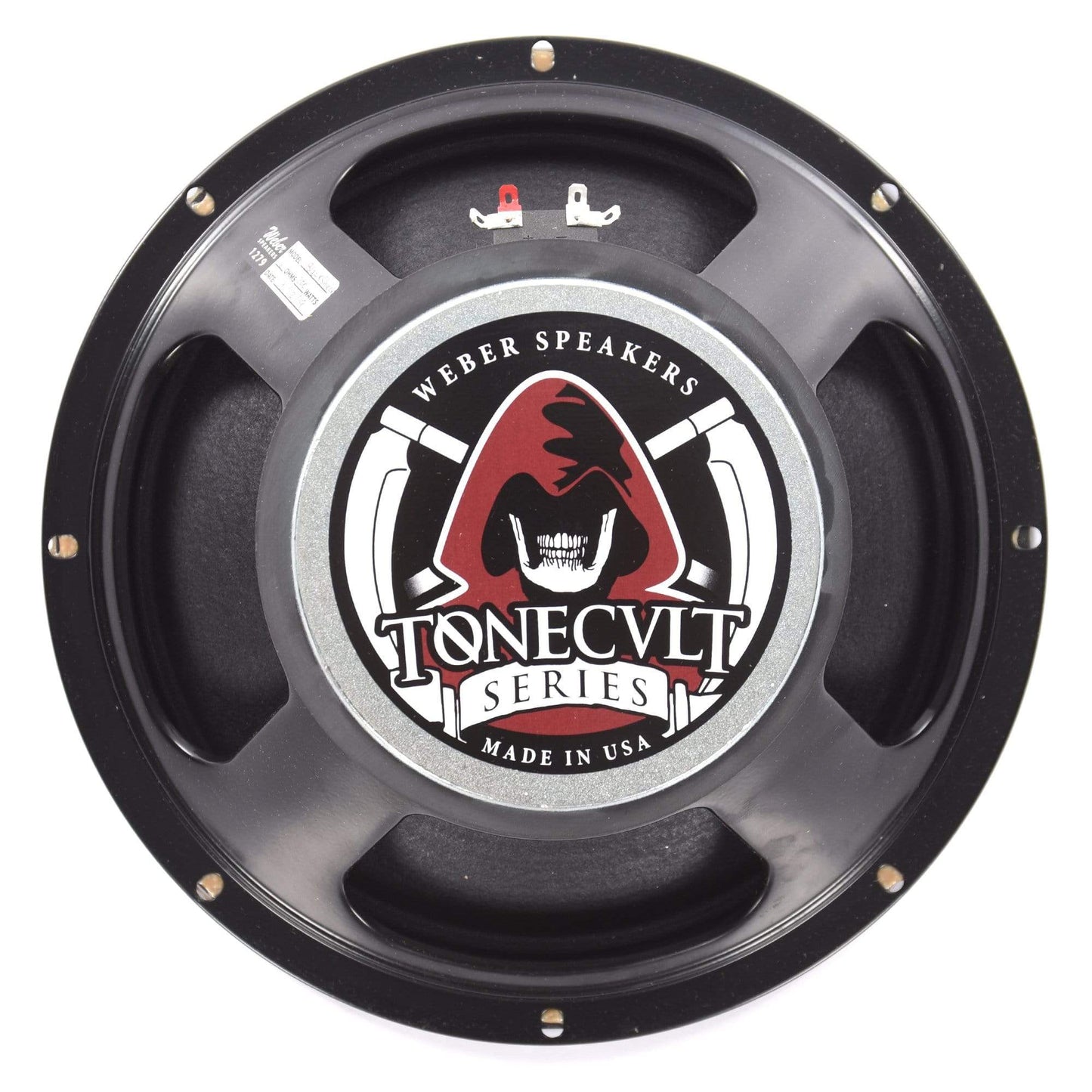 Weber TONECVLT Black Shuck 12" Speaker 16ohm 200W Parts / Replacement Speakers