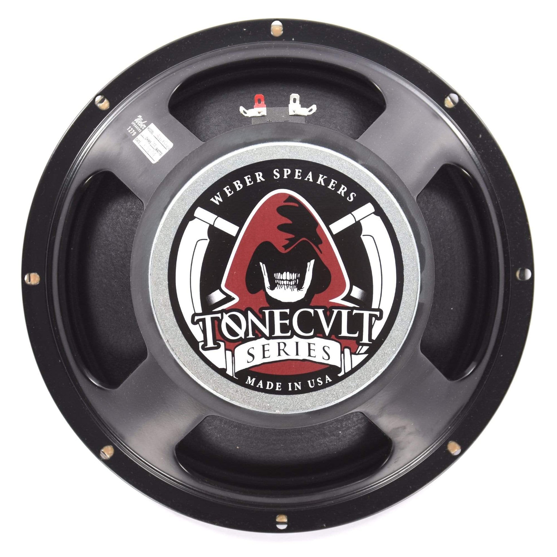 Weber TONECVLT Black Shuck 12" Speaker 16ohm 200W Parts / Replacement Speakers
