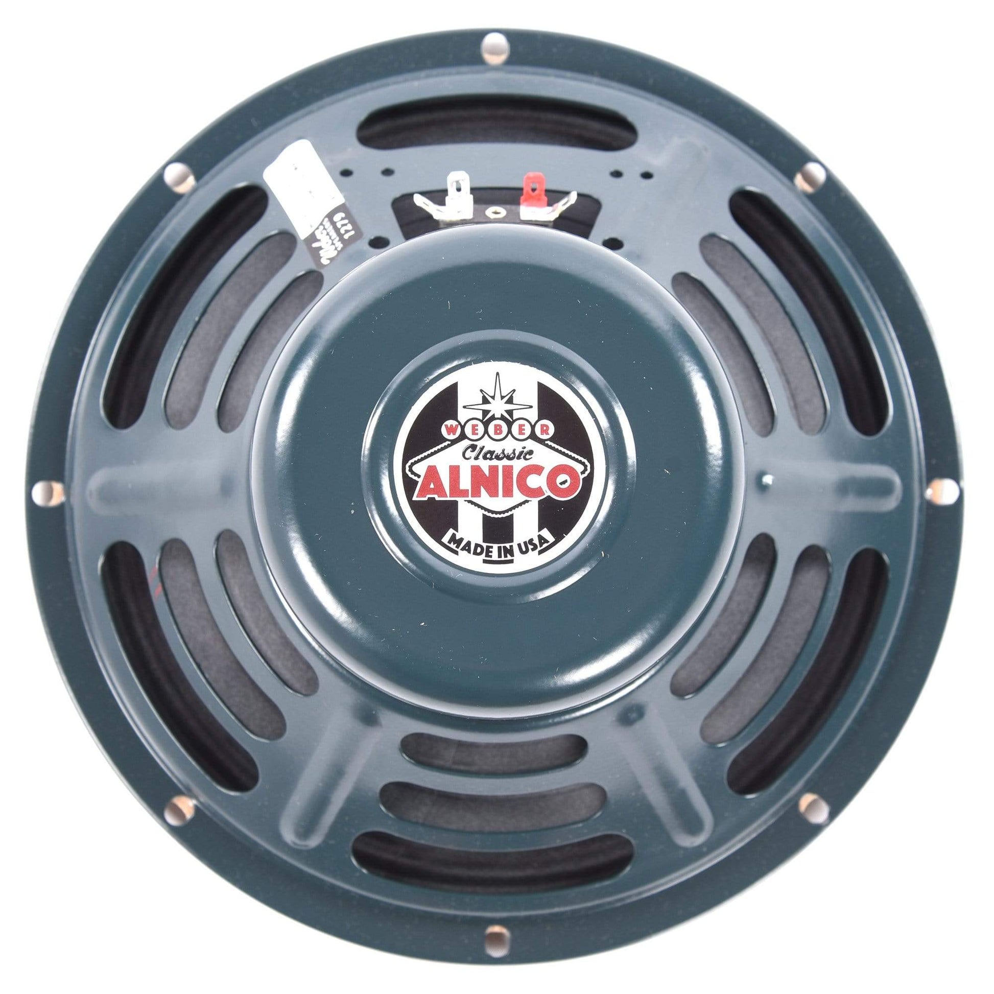 Weber Vintage Series 10A125 AlNiCo Magnet Speaker 10" 8ohm 20W Parts / Replacement Speakers