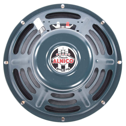 Weber Vintage Series 10A125 AlNiCo Magnet Speaker 10" 8ohm 20W Parts / Replacement Speakers