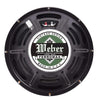 Weber Vintage Series 12F125H Ceramic Magnet Speaker 12" 4ohm 30W Black Light Dope Parts / Replacement Speakers