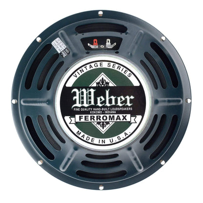 Weber Vintage Series 12F125S Ceramic Magnet Speaker 12" 8ohm 30W Parts / Replacement Speakers