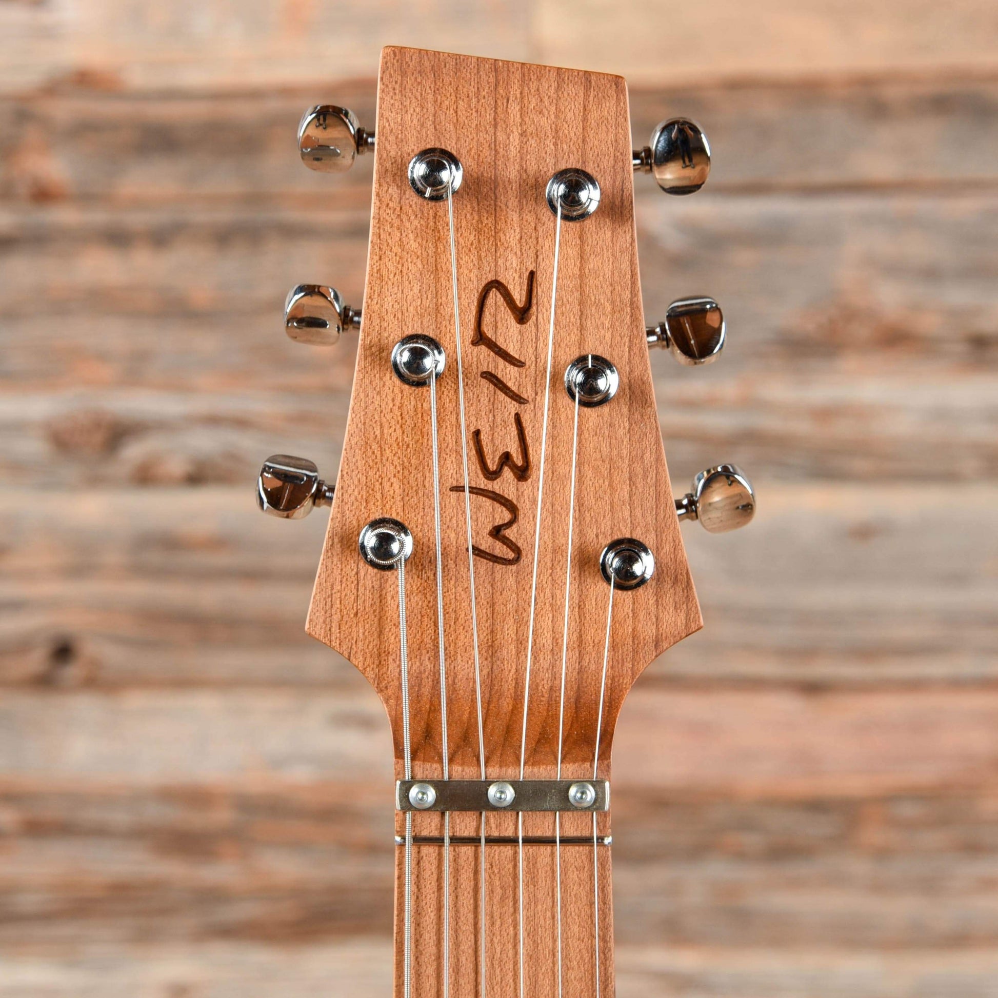 Weir Poorboy Satin Black Electric Guitars / Solid Body