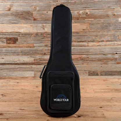 Weir Poorboy Satin Black Electric Guitars / Solid Body