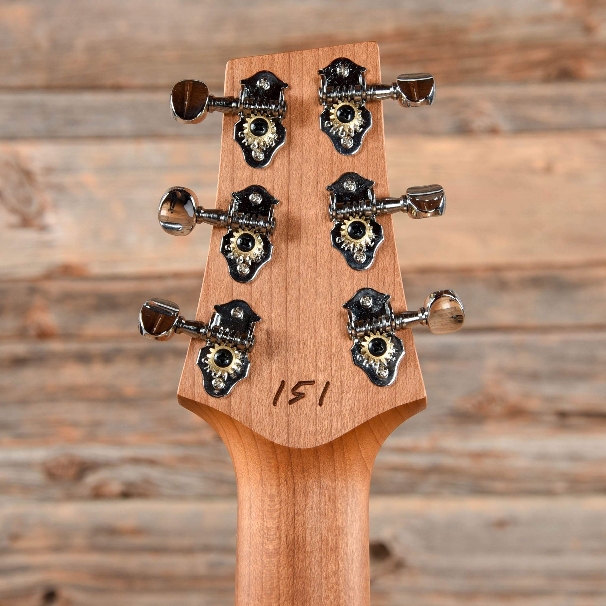 Weir Poorboy Satin Black Electric Guitars / Solid Body