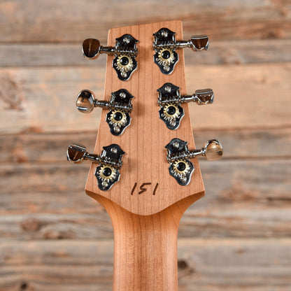 Weir Poorboy Satin Black Electric Guitars / Solid Body