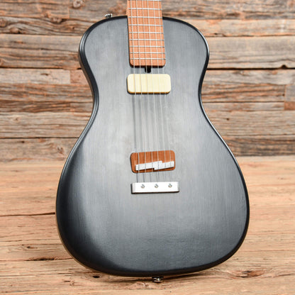 Weir Poorboy Satin Black Electric Guitars / Solid Body
