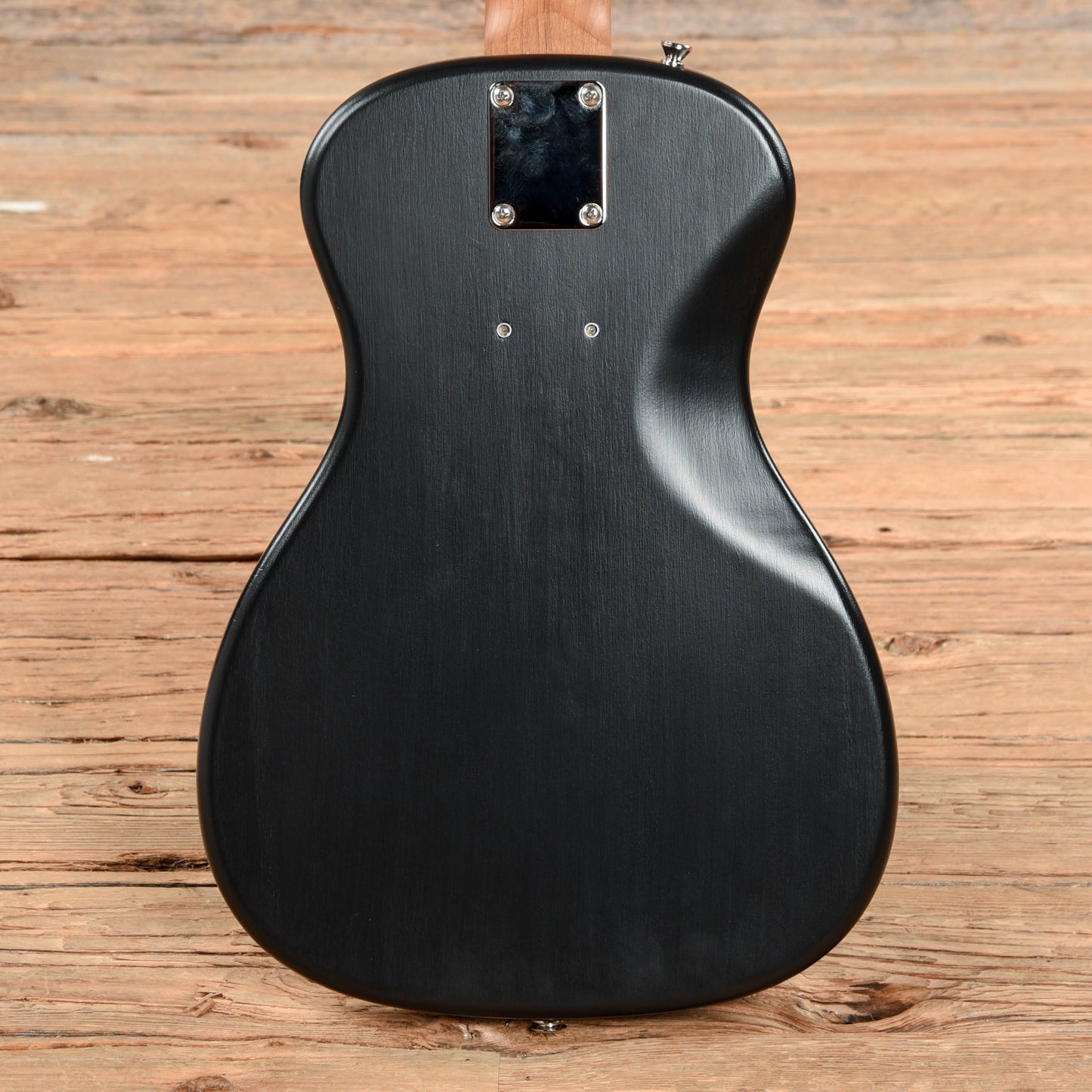 Weir Poorboy Satin Black Electric Guitars / Solid Body