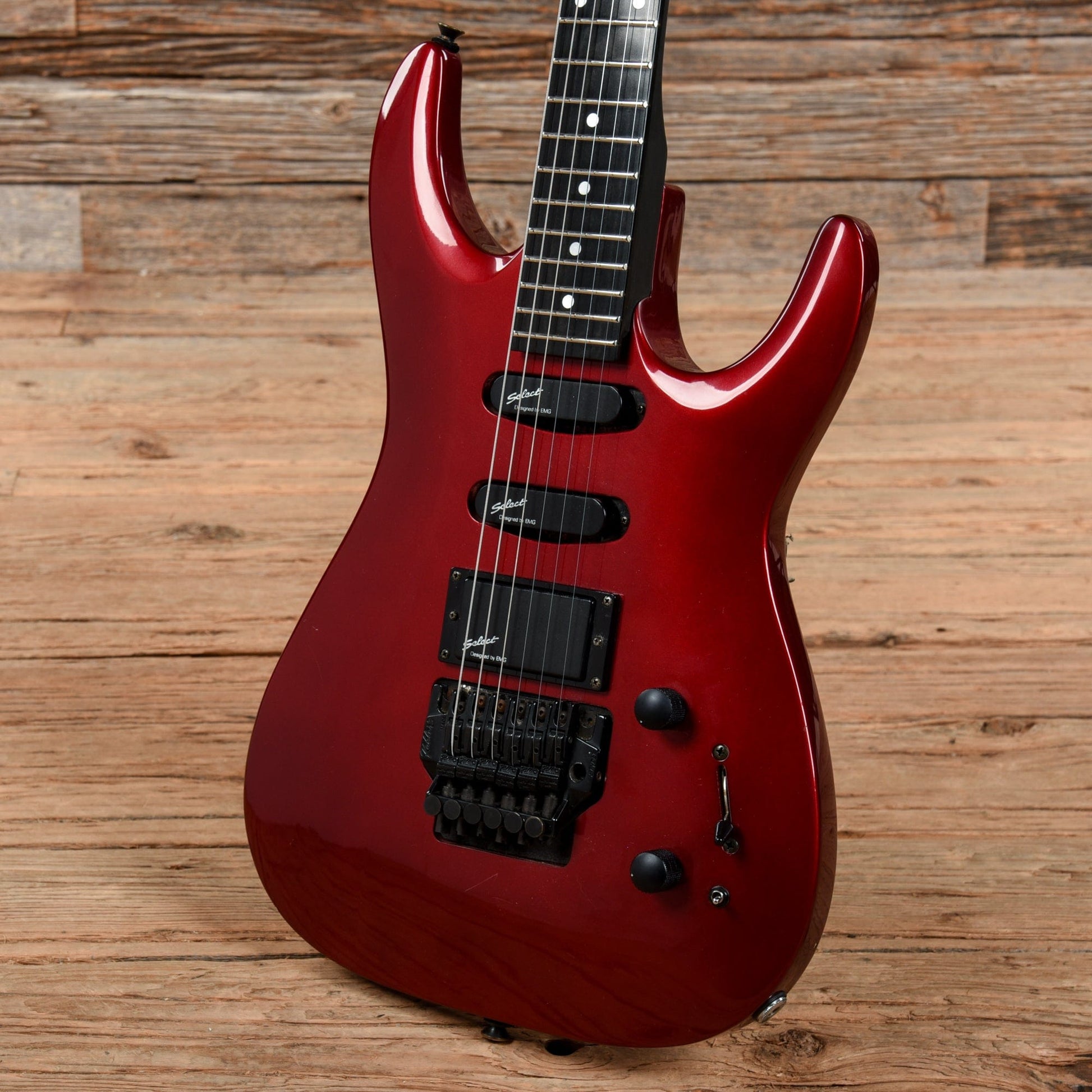 Westone Modulus Villain Metallic Red 1990 Electric Guitars / Solid Body