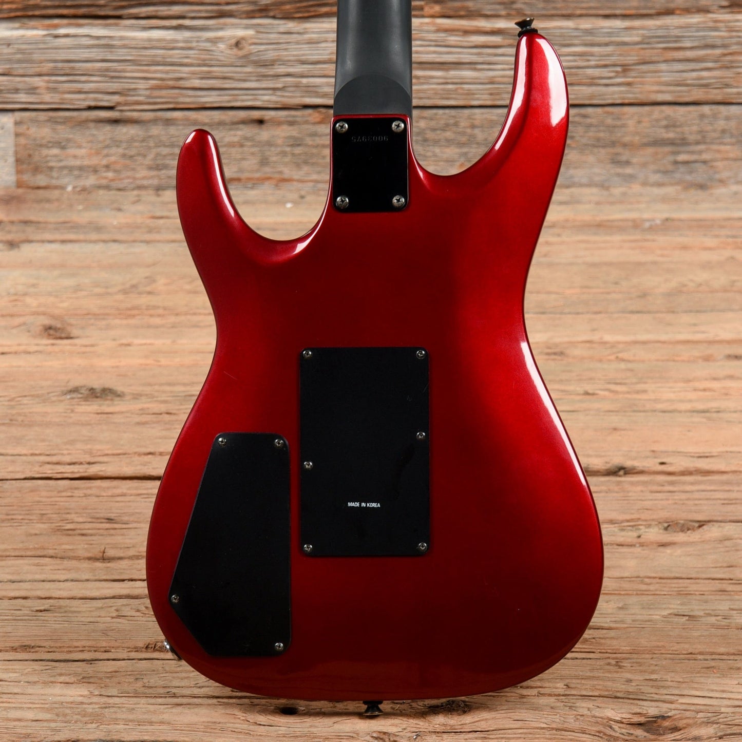 Westone Modulus Villain Metallic Red 1990 Electric Guitars / Solid Body