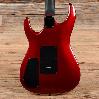 Westone Modulus Villain Metallic Red 1990 Electric Guitars / Solid Body