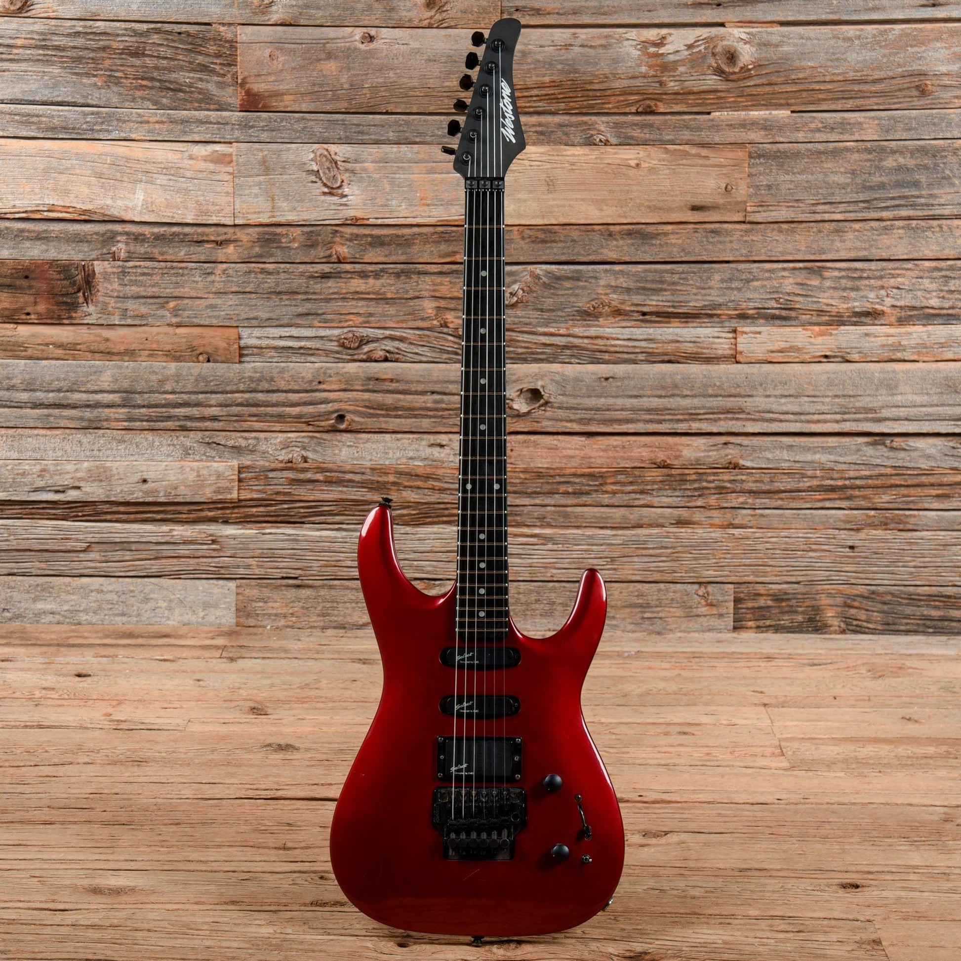 Westone Modulus Villain Metallic Red 1990 Electric Guitars / Solid Body