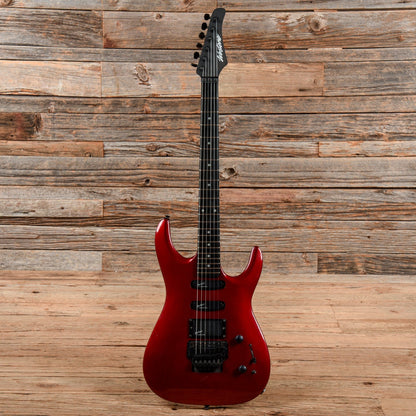 Westone Modulus Villain Metallic Red 1990 Electric Guitars / Solid Body