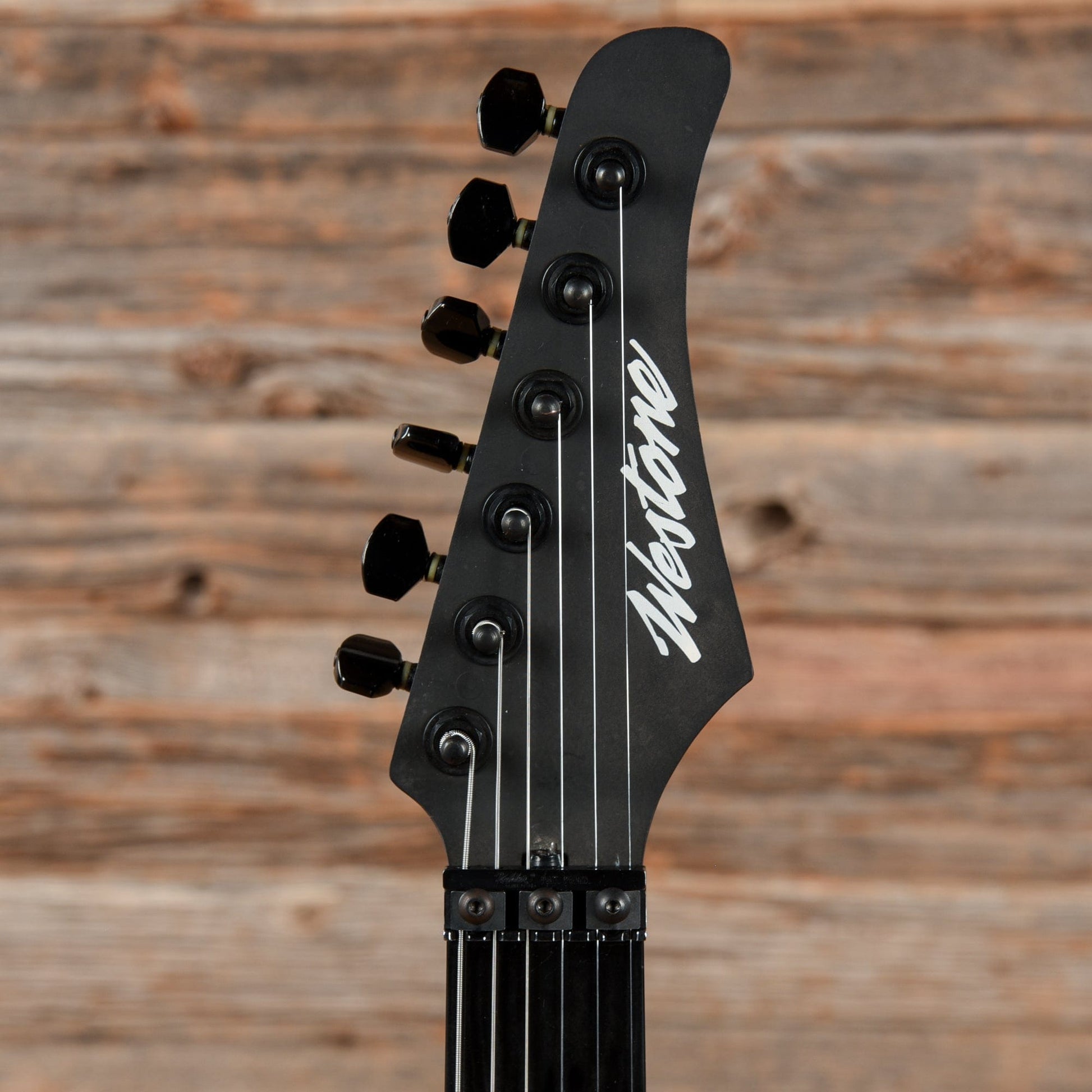 Westone Modulus Villain Metallic Red 1990 Electric Guitars / Solid Body