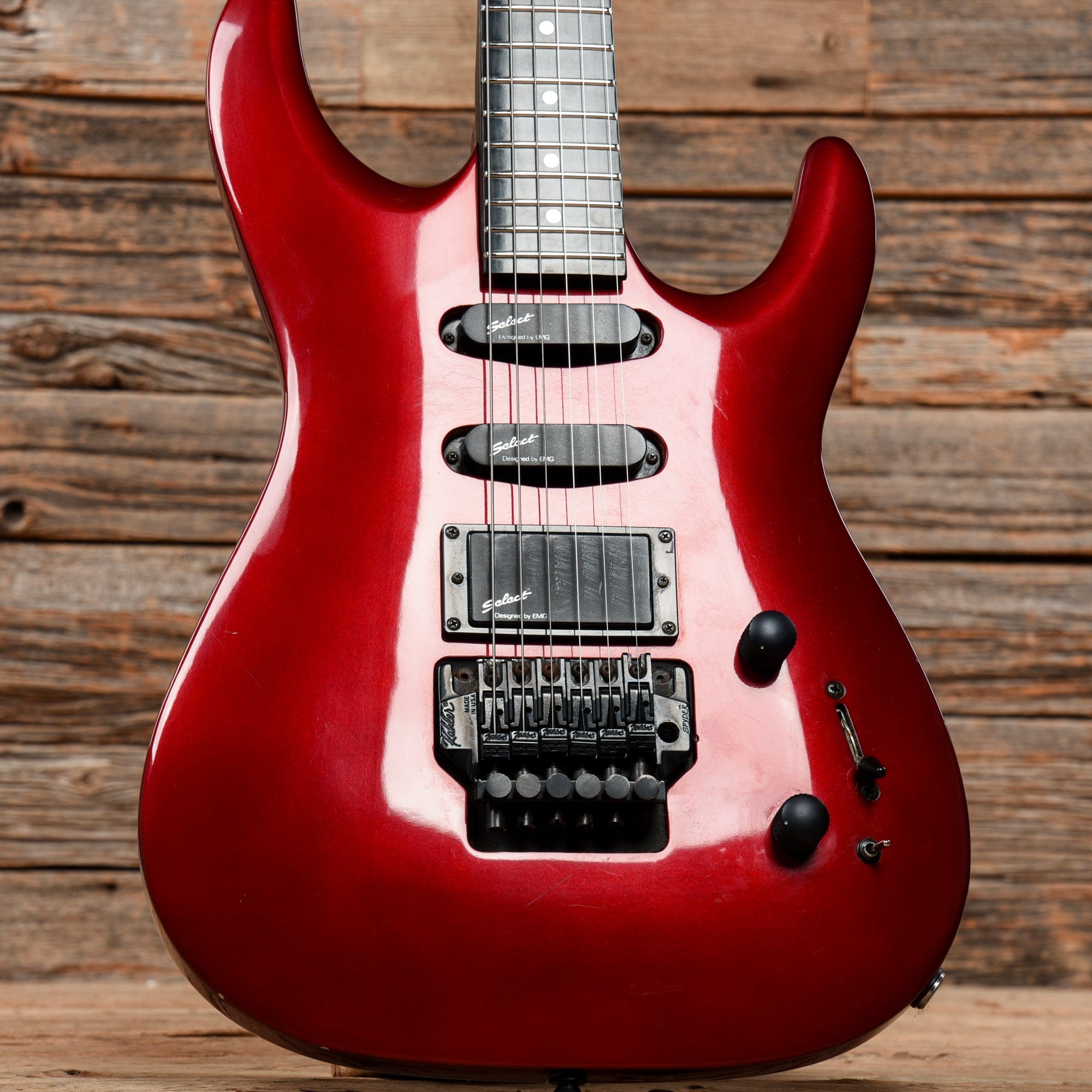 Westone Modulus Villain Metallic Red 1990 – Chicago Music Exchange