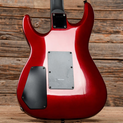 Westone Modulus Villain Metallic Red 1990 Electric Guitars / Solid Body