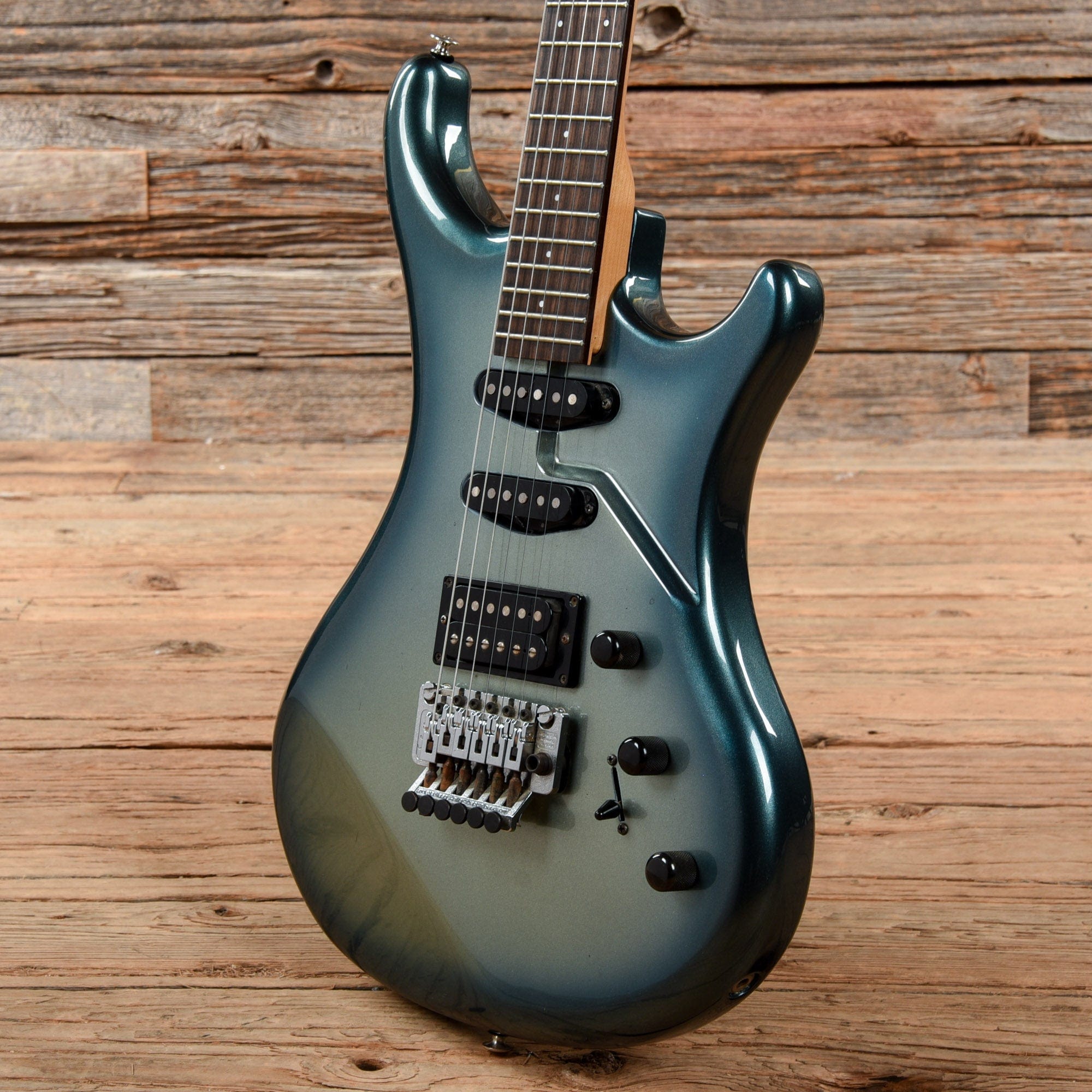 Westone XA 1630 Metallic Green Burst 1987 – Chicago Music Exchange