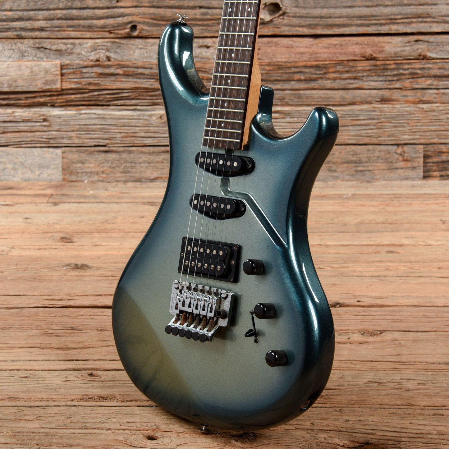 Westone XA 1630 Metallic Green Burst 1987 Electric Guitars / Solid Body