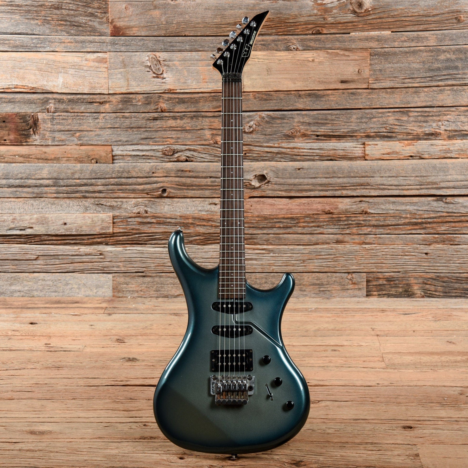 Westone XA 1630 Metallic Green Burst 1987 Electric Guitars / Solid Body