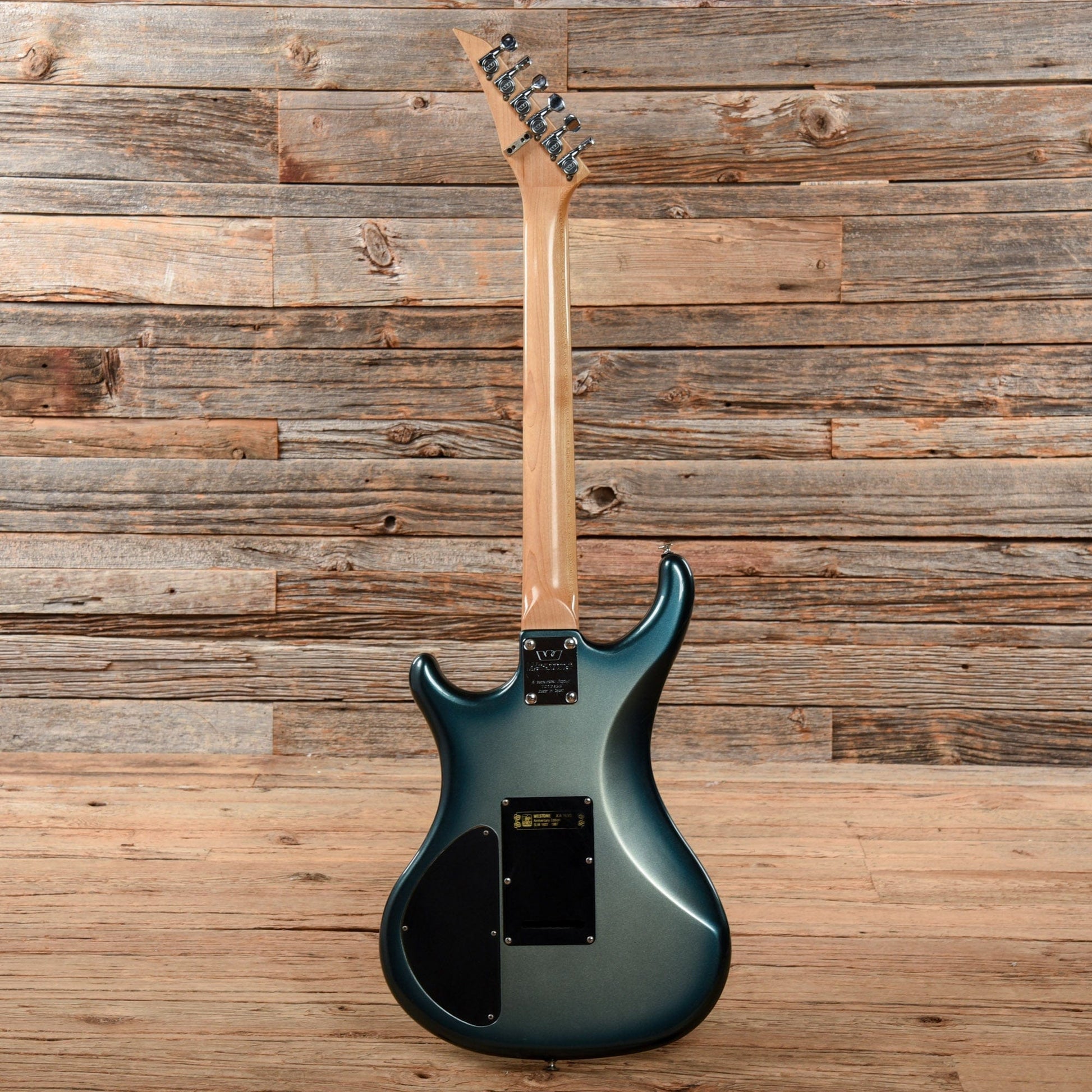 Westone XA 1630 Metallic Green Burst 1987 Electric Guitars / Solid Body