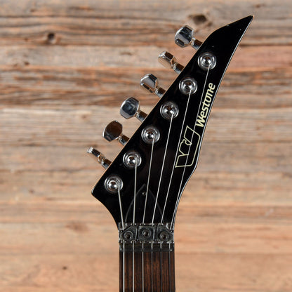 Westone XA 1630 Metallic Green Burst 1987 Electric Guitars / Solid Body