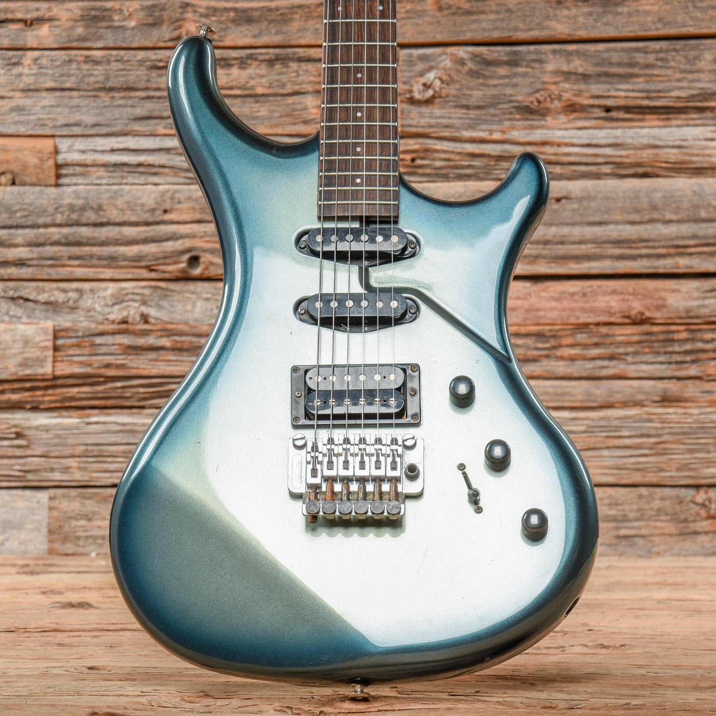 Westone XA 1630 Metallic Green Burst 1987 Electric Guitars / Solid Body