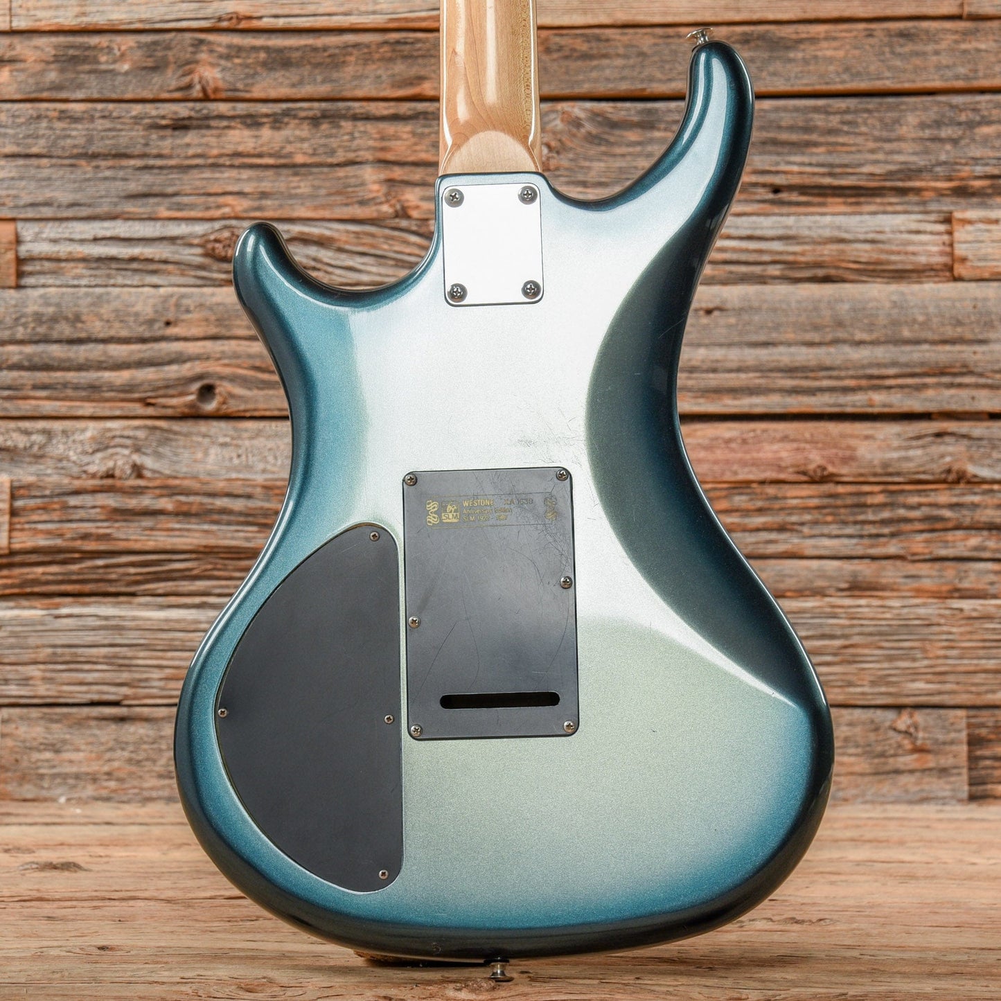 Westone XA 1630 Metallic Green Burst 1987 Electric Guitars / Solid Body