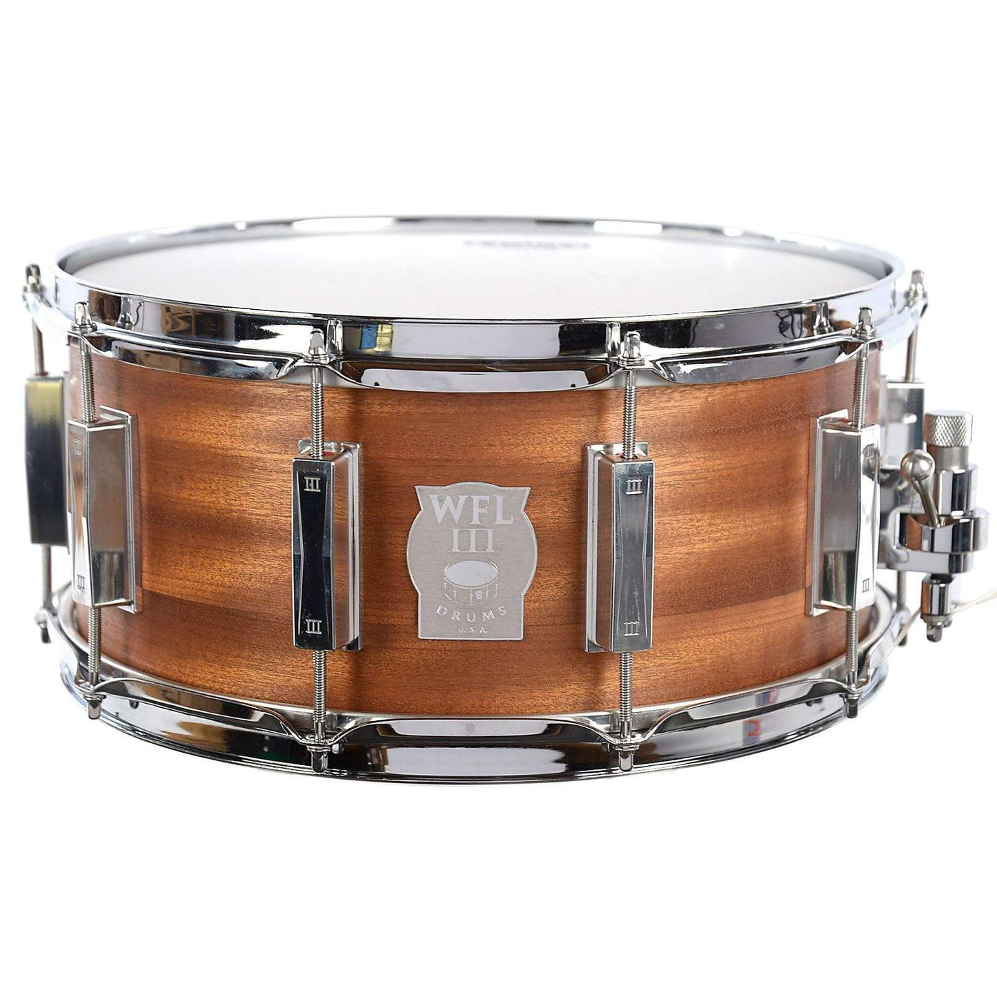 WFL III 6.5x14 Mahogany Snare Drum Natural Drums and Percussion / Acoustic Drums / Snare