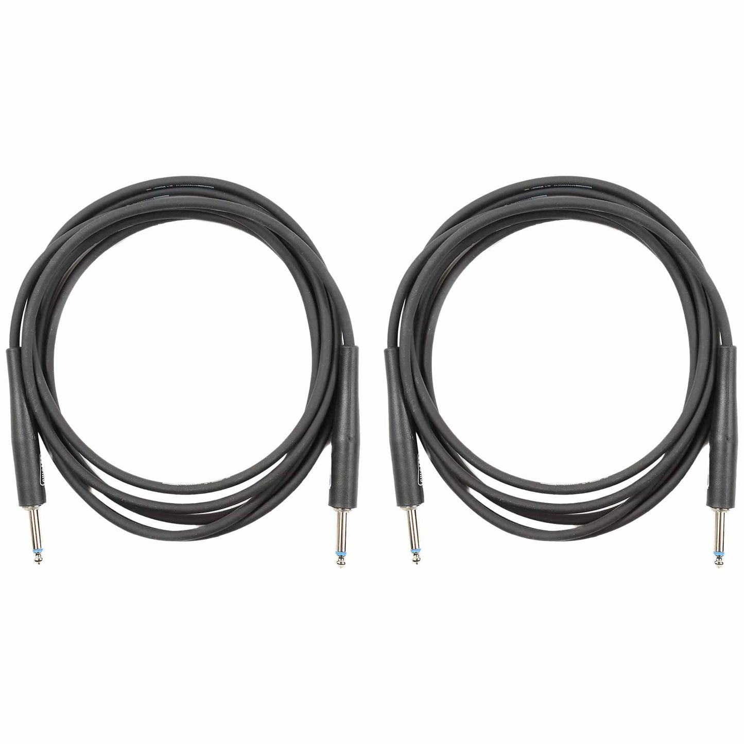 Whirlwind Leader Standard 10' Instrument Cable S/S 2 Pack Bundle Accessories / Cables,Accessories / Capos
