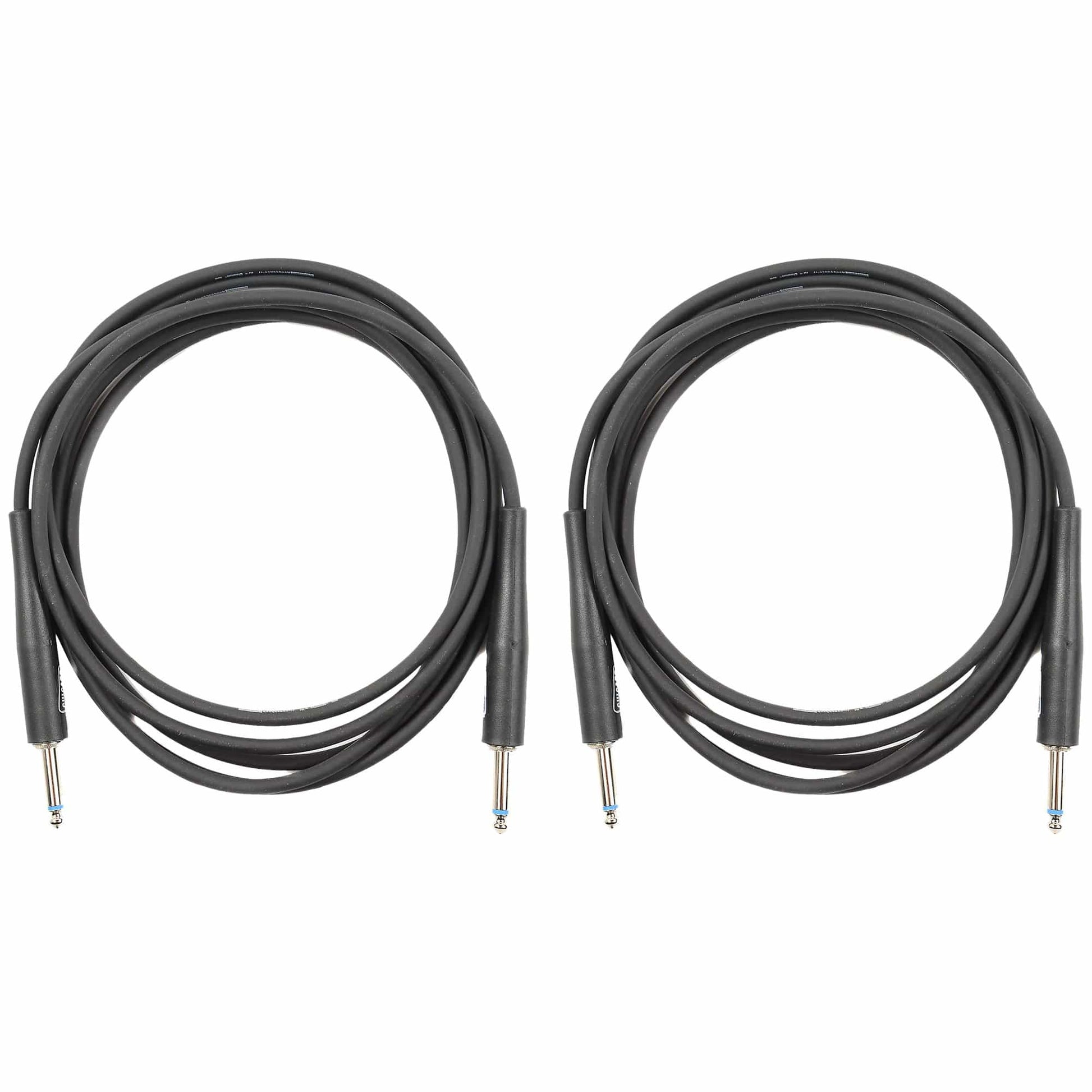 Whirlwind Leader Standard 10' Instrument Cable S/S 2 Pack Bundle Accessories / Cables,Accessories / Capos