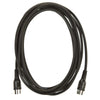 Whirlwind MIDI Cable 5-Pin 10' Black Accessories / Cables