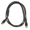 Whirlwind MIDI Cable 5-Pin 5' Black Accessories / Cables
