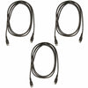 Whirlwind MIDI Cable 5-Pin 6' Black 3 Pack Bundle Accessories / Cables